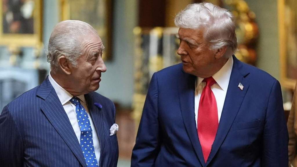 Donald Trump Reacts to Ex-Prince Andrew's Arrest