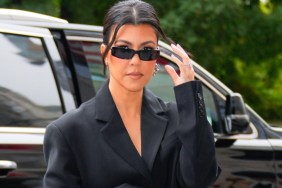 Kourtney Kardashian fur coat instagram