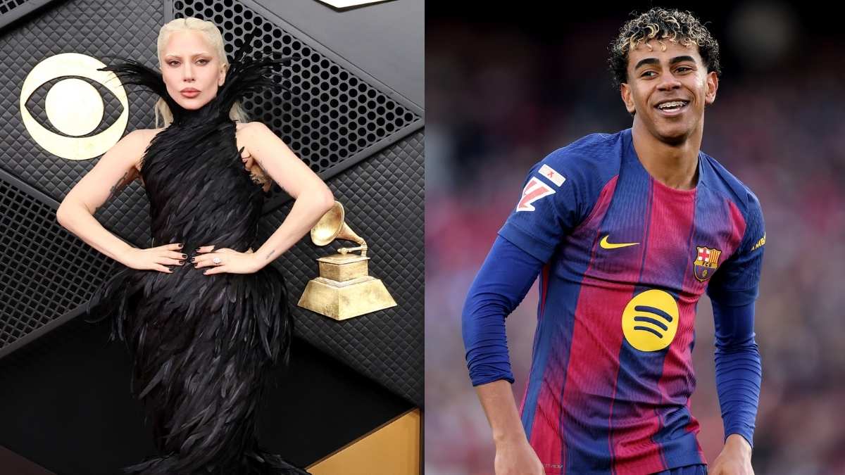 Lady Gaga Lamine Yamal More Join Forces For Pok Mon S Super Bowl Ad Lady Gaga Lamine Yamal 