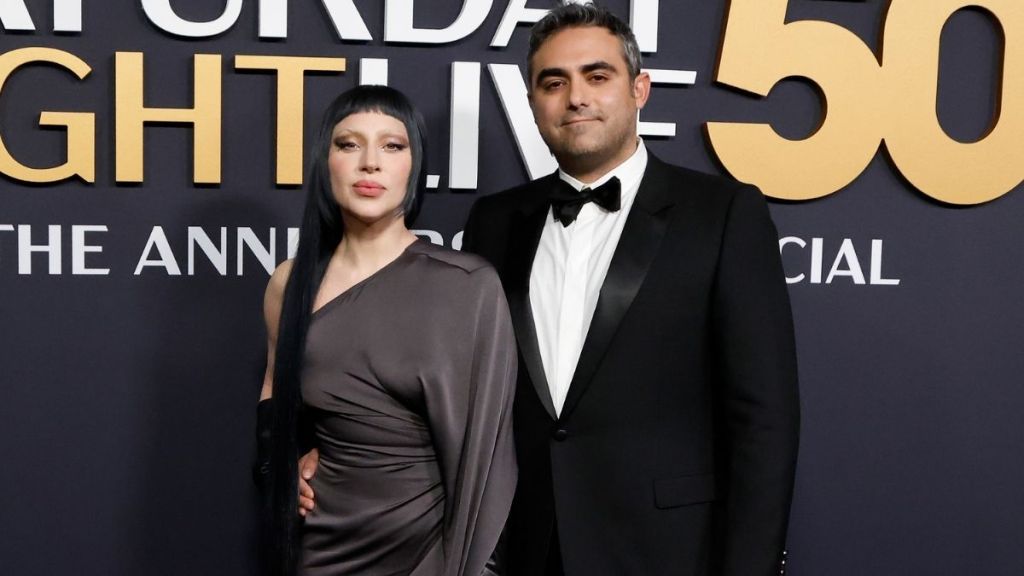 Lady Gaga and Michael Polansky