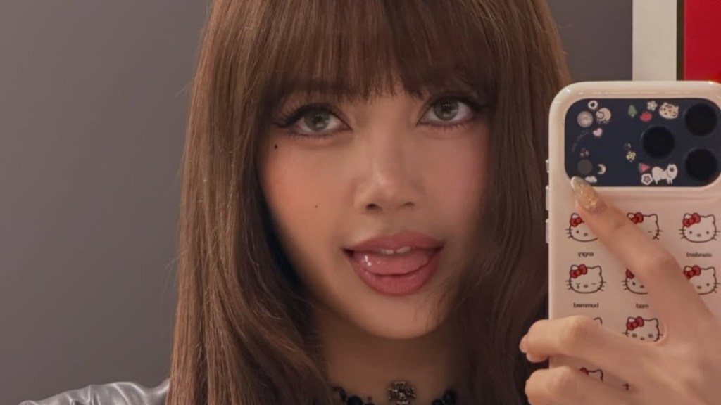 BLACKPINK’s Lisa Steals the Spotlight in Bold Sheer Dress for Kith