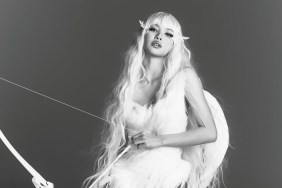 BLACKPINK’s Lisa Goes Full Cupid Mode in Statement Bodysuit