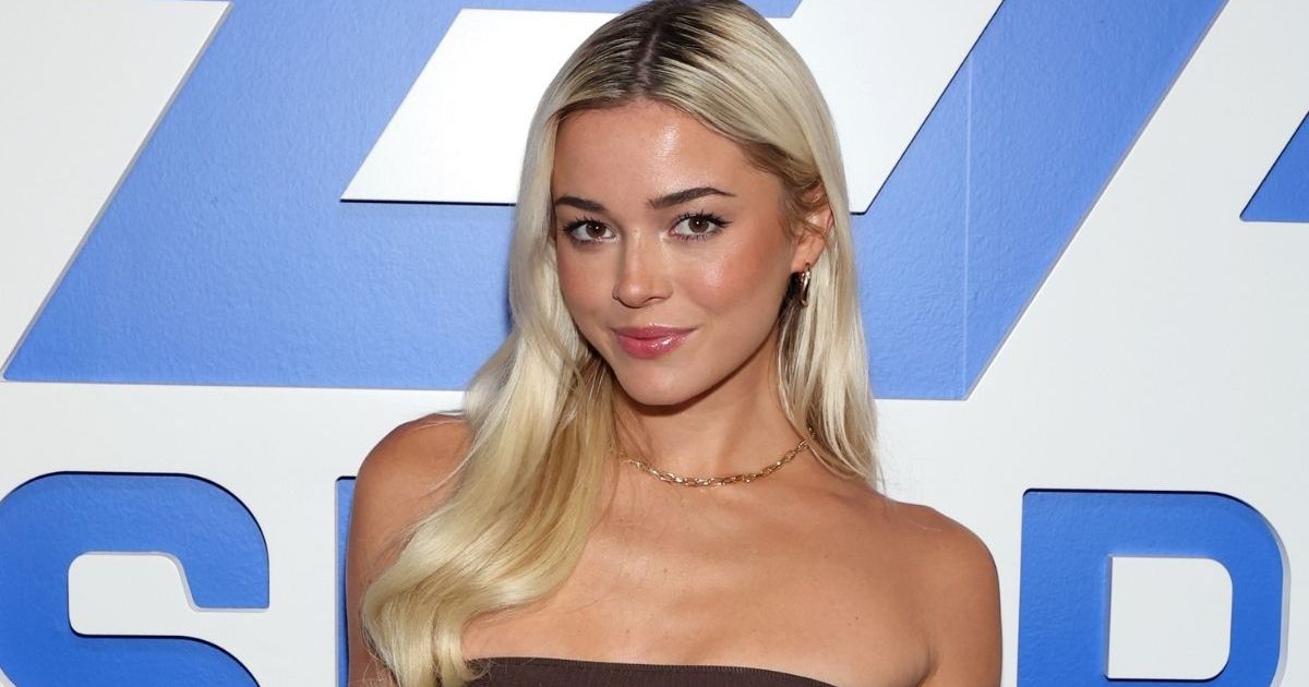 Livvy Dunne Poses Poolside in String Bikini for Vuori Campaign