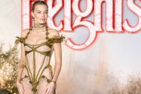 Margot Robbie’s Latest Look Goes See-Through Ahead of Film’s Release