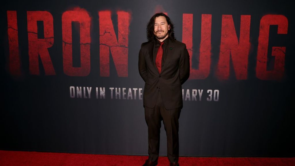 YouTuber Markiplier Gets Emotional After Iron Lung's Box Office Success