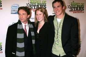 Martin Short with his kids