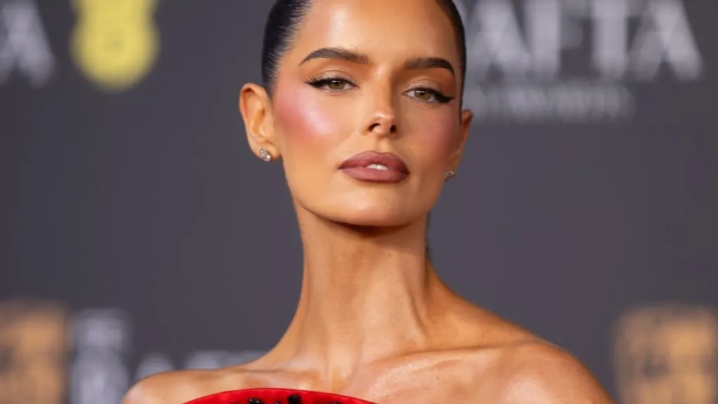Maura Higgins' Jean Dousset & Justdesi Bling Elevates Viral BAFTAs Look