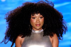 Megan Thee Stallion’s String-Held Slit Skirt Steals the Spotlight Post Winter Olympics