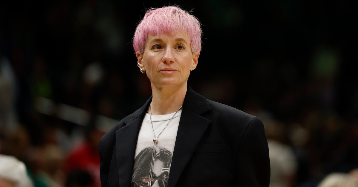 Olympian Megan Rapinoe Slams US Men’s Hockey Team for…