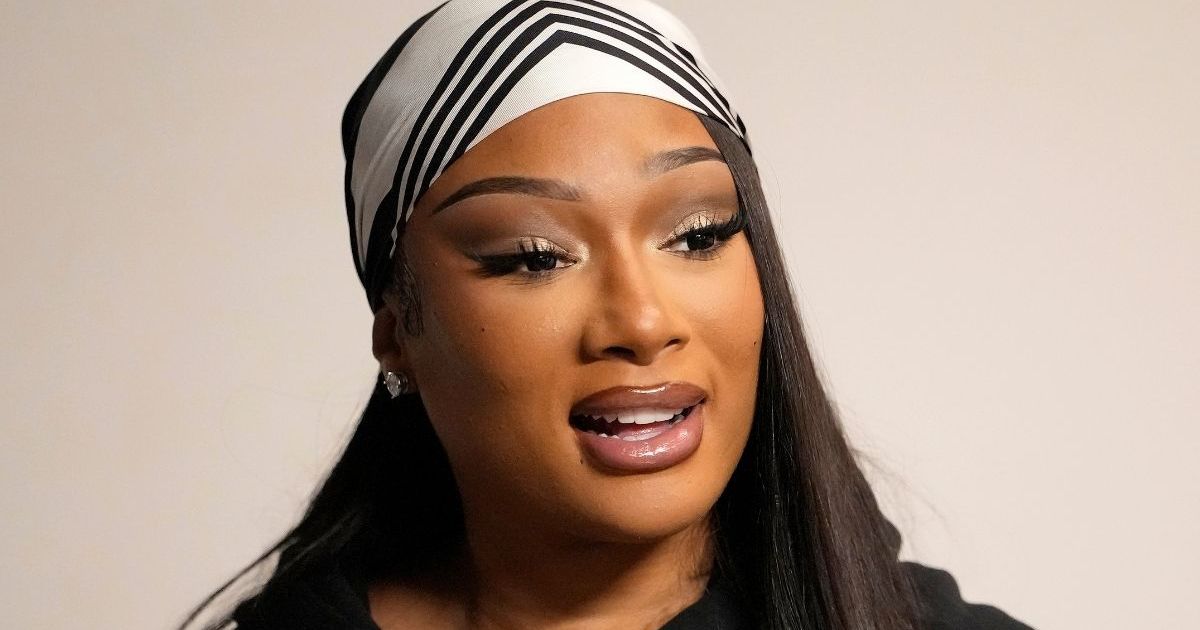 Megan Thee Stallion Poses in Diesel Bikini in Birthday Photos