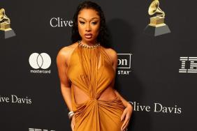 Megan Thee Stallion Sparks Frenzy in Sheer AMIRI Outfit