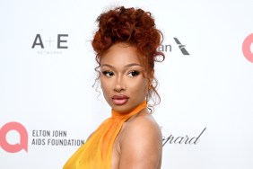Megan Thee Stallion Draws Attention in Backless Dress for Boyfriend's Birthday