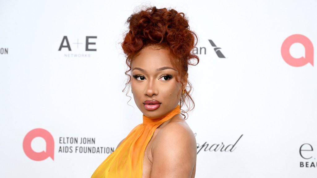 Megan Thee Stallion Draws Attention in Backless Dress for Boyfriend's Birthday