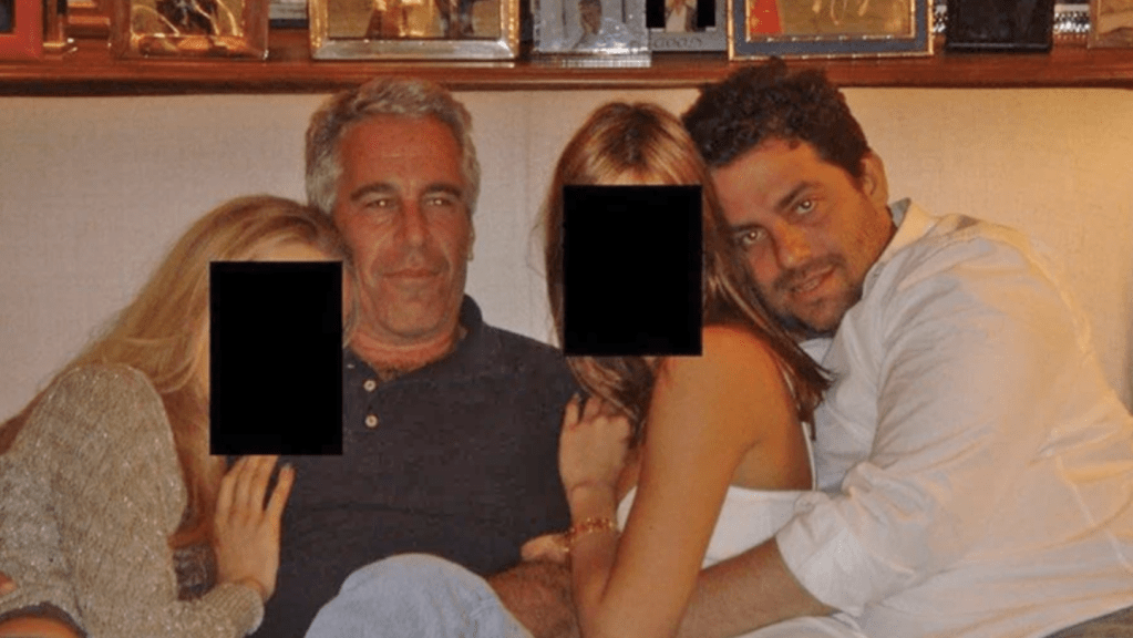 Jeffrey Epstein and Brett Ratner 