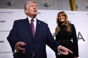 Donald Trump Praises Melania’s ‘Movie Star’ Status but Calls It ‘Trouble’