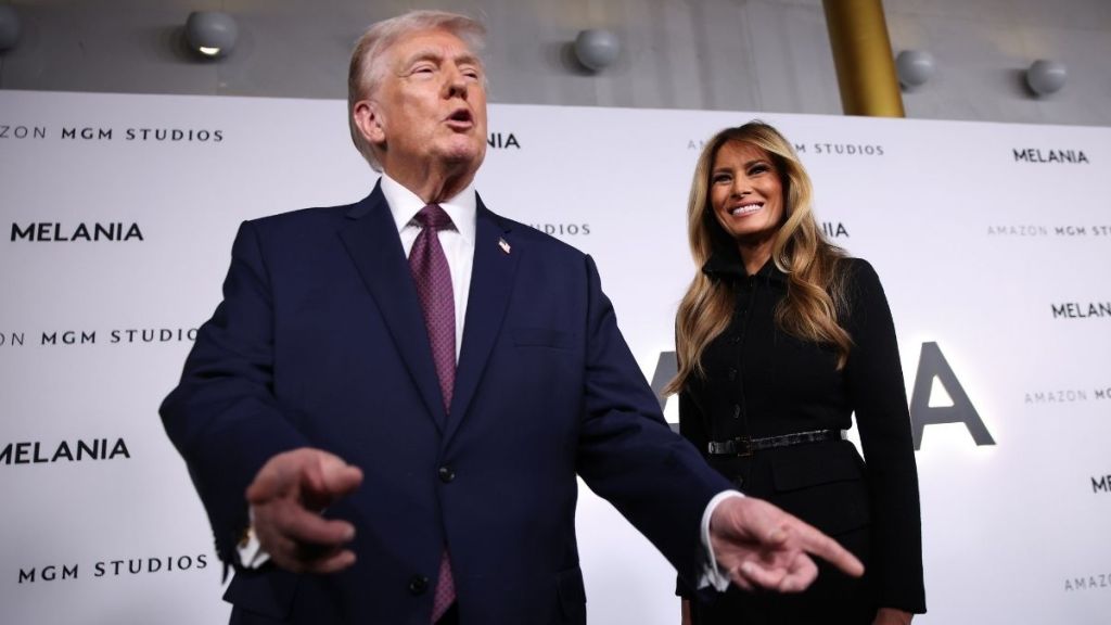 Donald Trump Praises Melania’s ‘Movie Star’ Status but Calls It ‘Trouble’