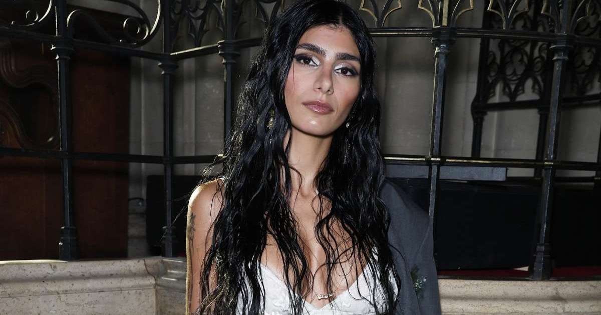 Mia Khalifa Brings the Drama in Sky-High Slit Weeks After…