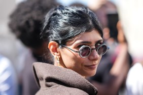 Mia Khalifa Goes Casual for Her Birthday in a Bathrobe