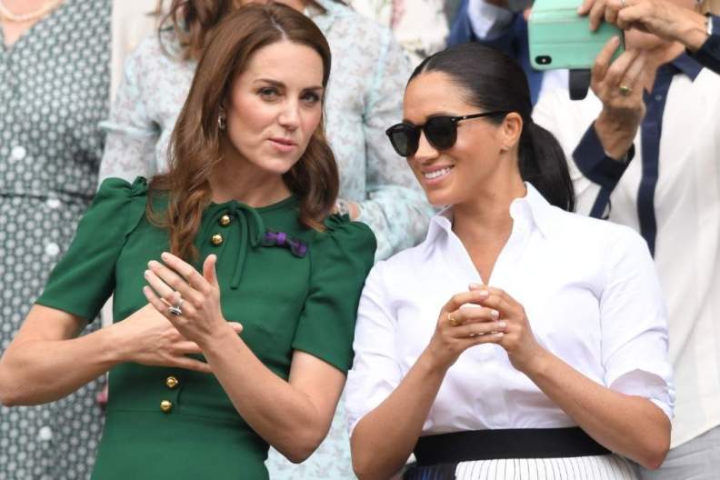 Kate Middleton Planning ‘Peace Talks’ With Meghan Markle Amid Feud — Source