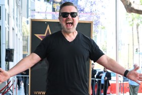 Ricky Gervais Says Grammy Winners 'Aren't Listening' Amid Political Speeches