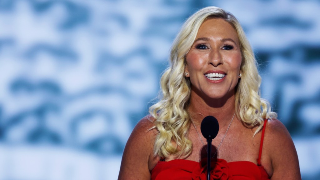 Marjorie Taylor Greene Calls Out Donald Trump Administration