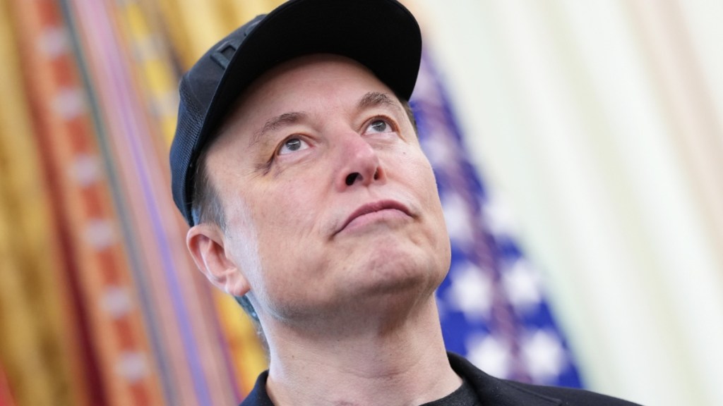 Elon Musk Asked to 'Look in the Mirror' by The View's Host