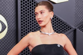 Hailey Bieber Nails Cropped Cami Top Look After Grammys Run