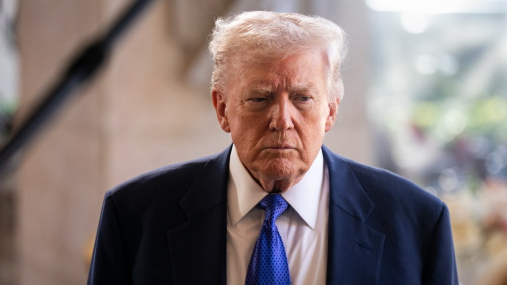 Donald Trump Urges People 'To Get Onto Something Else' Amid Epstein Files
