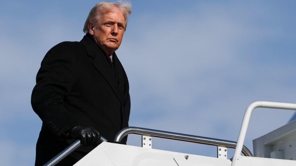 Donald Trump Won't Get Involved in Netflix & Paramount Fight Over Warner Bros.