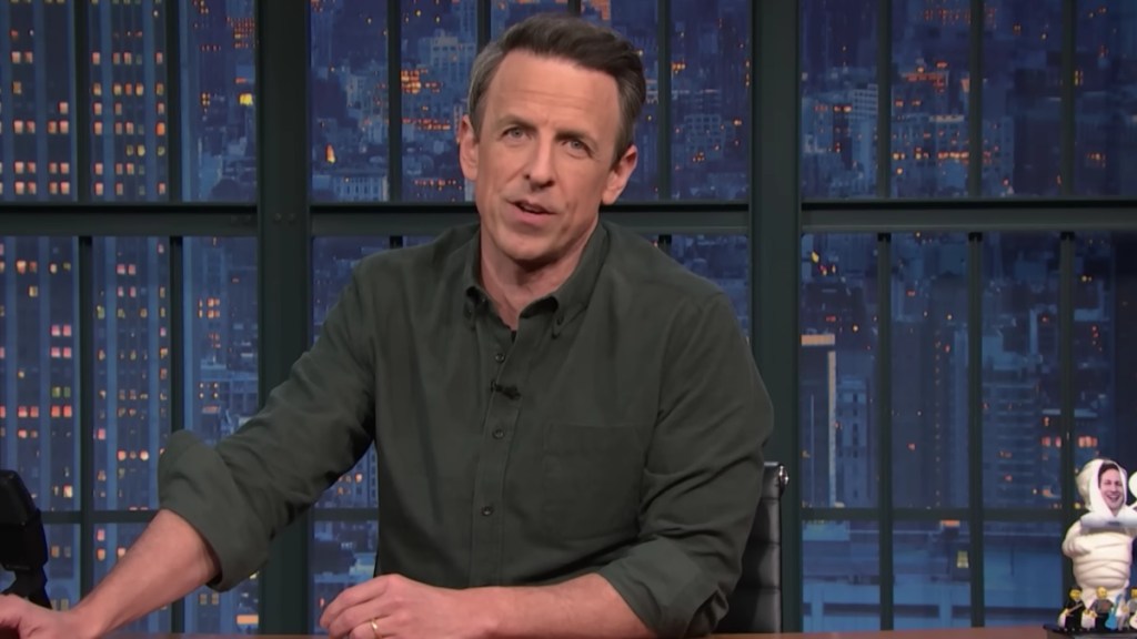 Seth Meyers Explains 'Trump Paradox' Amid Elections