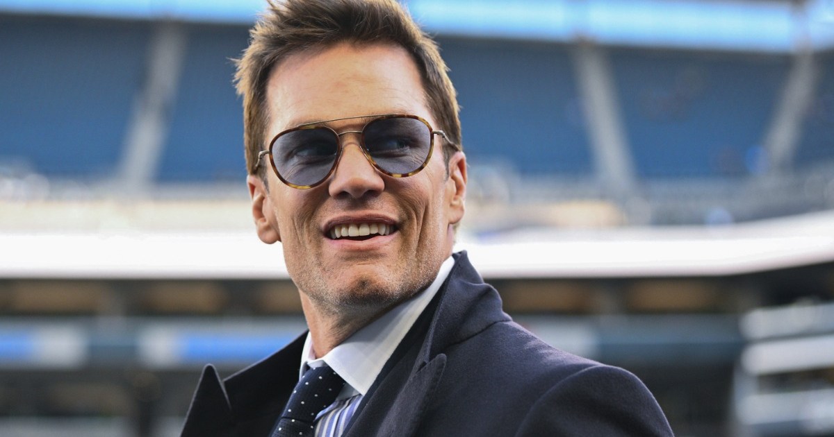 Tom Brady Reacts to Bad Bunny's Halftime Show