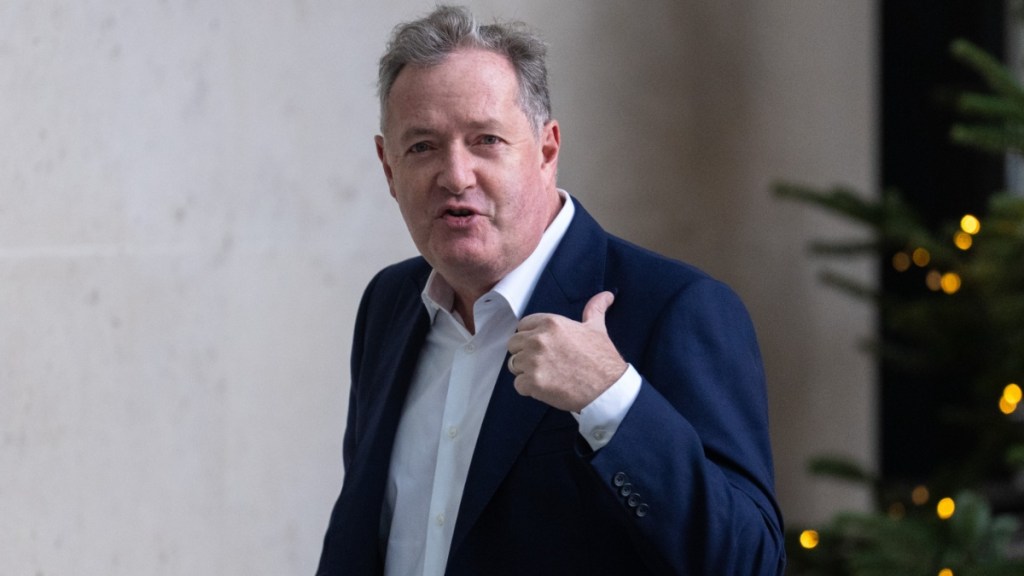 Piers Morgan Replies to Donald Trump Slamming Bad Bunny's Show