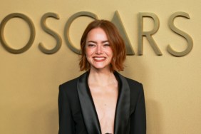 Emma Stone's Super Bold Julie de Libran Minidress Is Literally a Blazer