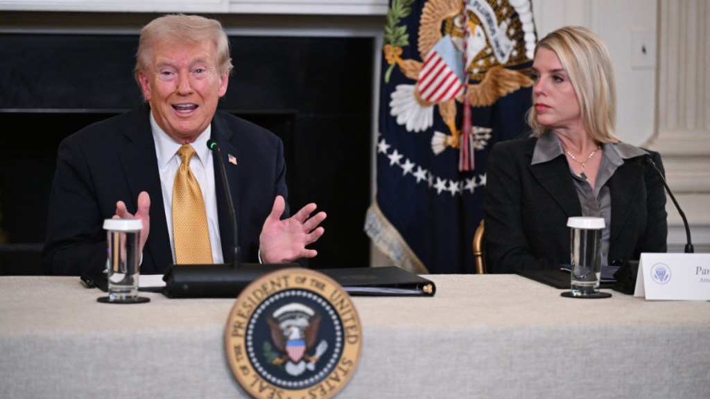 Donald Trump's AG Sidesteps Epstein File Questions During Hearing