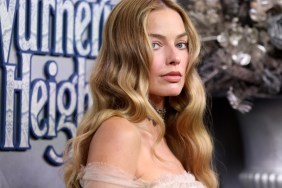 Margot Robbie's Ashi Studio Corset Micro Minidress Is Totally See-Through