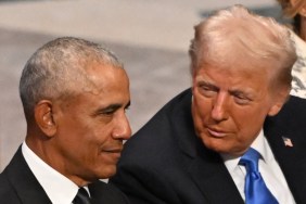 Barack Obama Reacts to Donald Trump's AI Video