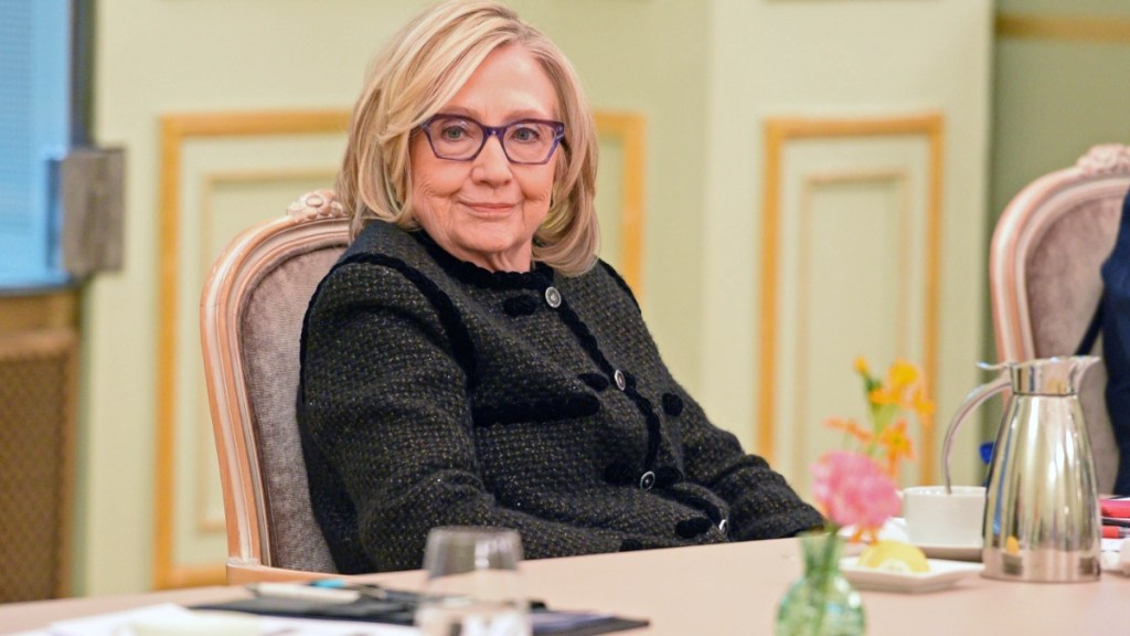 Hillary Clinton Alleges 'Slow-Walking' of Epstein Files by Trump Administration