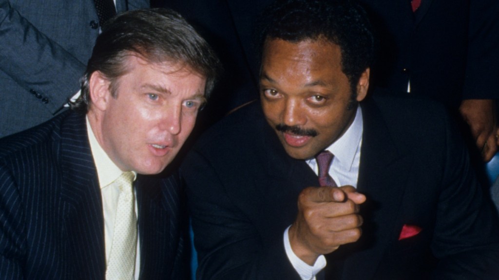 Jesse Jackson's Old Comment on Donald Trump Resurfaces