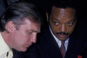 Donald Trump's Tribute to Jesse Jackson Includes Attack on Democrats