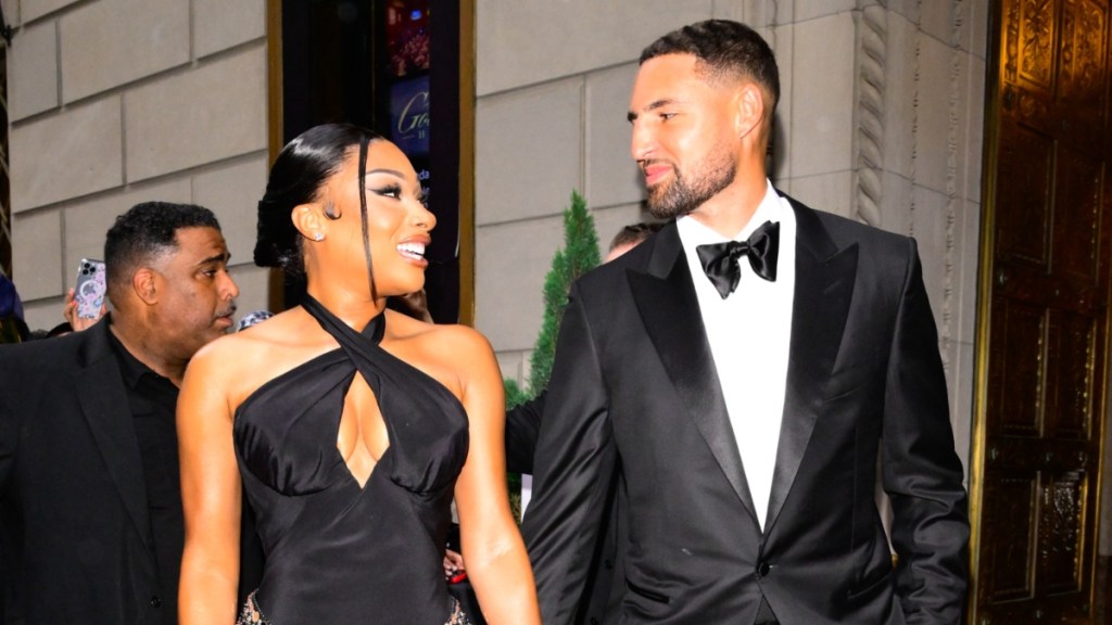 Megan Thee Stallion’s Boyfriend Klay Thompson Gifts $200K Bentley for Birthday