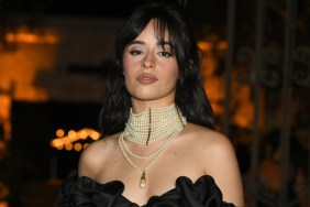 Camila Cabello Elevates Bikini With See-Through Minidress & Miu Miu Top