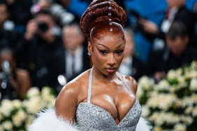 Megan Thee Stallion Celebrates Birthday in Jaded London Cutout Dress