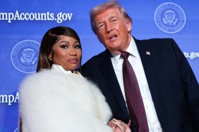 Donald Trump Says 'I Love Nicki Minaj' During Black History Month Reception