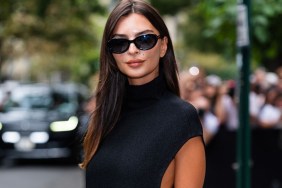 Emily Ratajkowski Fashions Robe Into Dress Amid New Romance