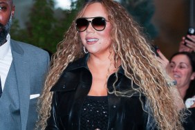Mariah Carey Wows in $22K Phoebe Philo Leather Jacket