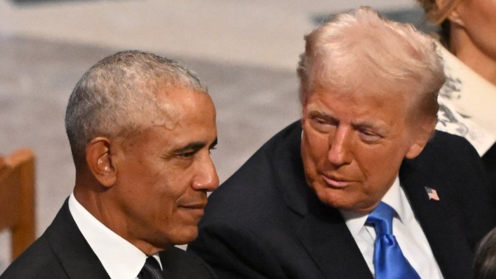Donald Trump Calls Barack Obama's Alien Comment 'Big Mistake'