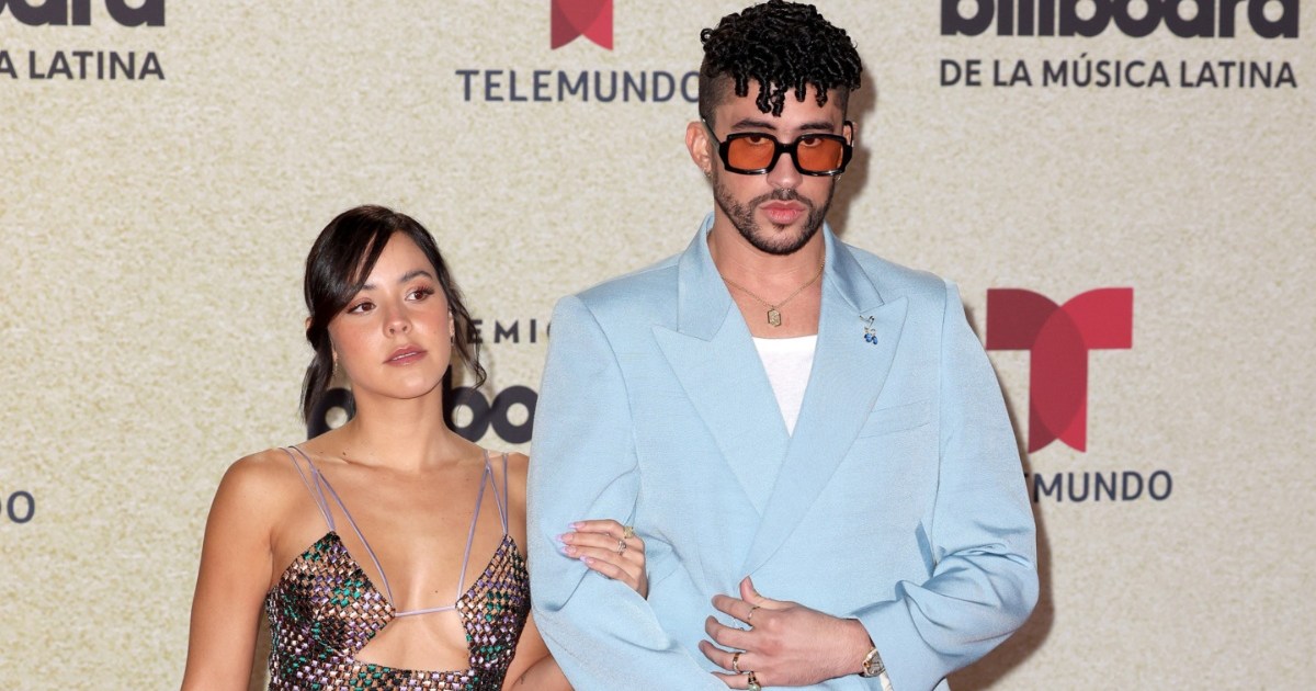 Bad Bunny Spotted With Gabriela Berlingeri in Brazil Amid Rekindling Romance