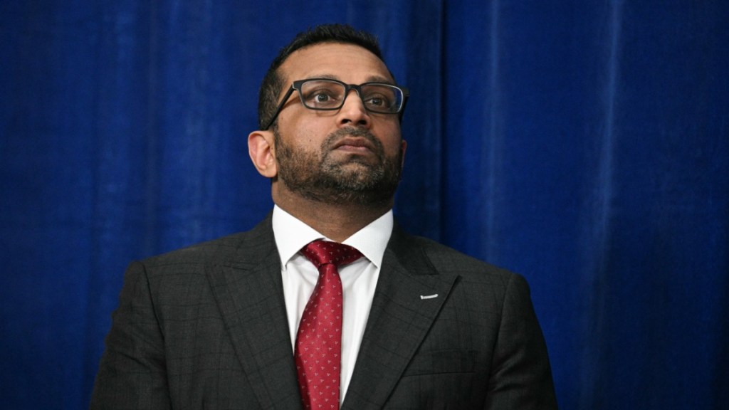 FBI Director Kash Patel Criticized for Celebrating Win at Locker Room