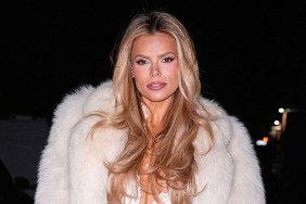 Brooks Nader Shows Off Dance Moves in Risky String Dress at Yacht