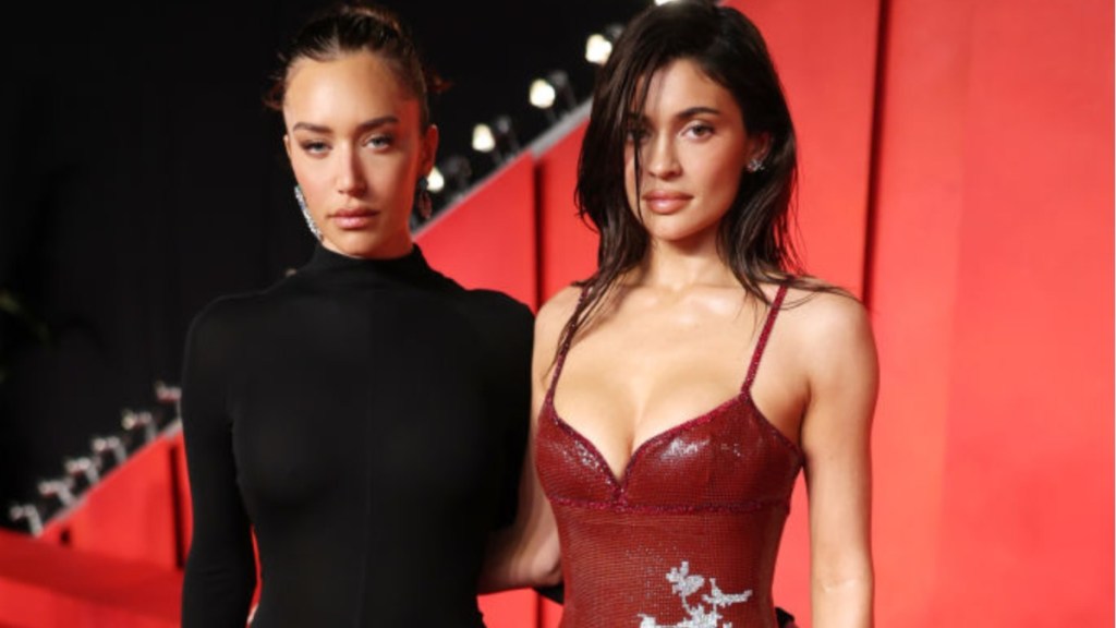 Kylie Jenner’s BFF Shakes Things up in Bold Bikini After Podcast Launch